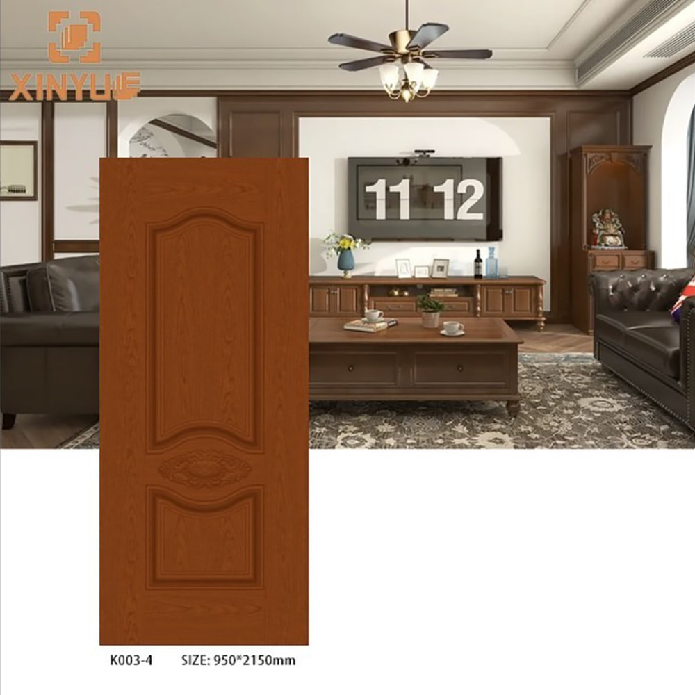 Cad iad na príomhghnéithe de pháipéir décor dorais mhúnlaithe?